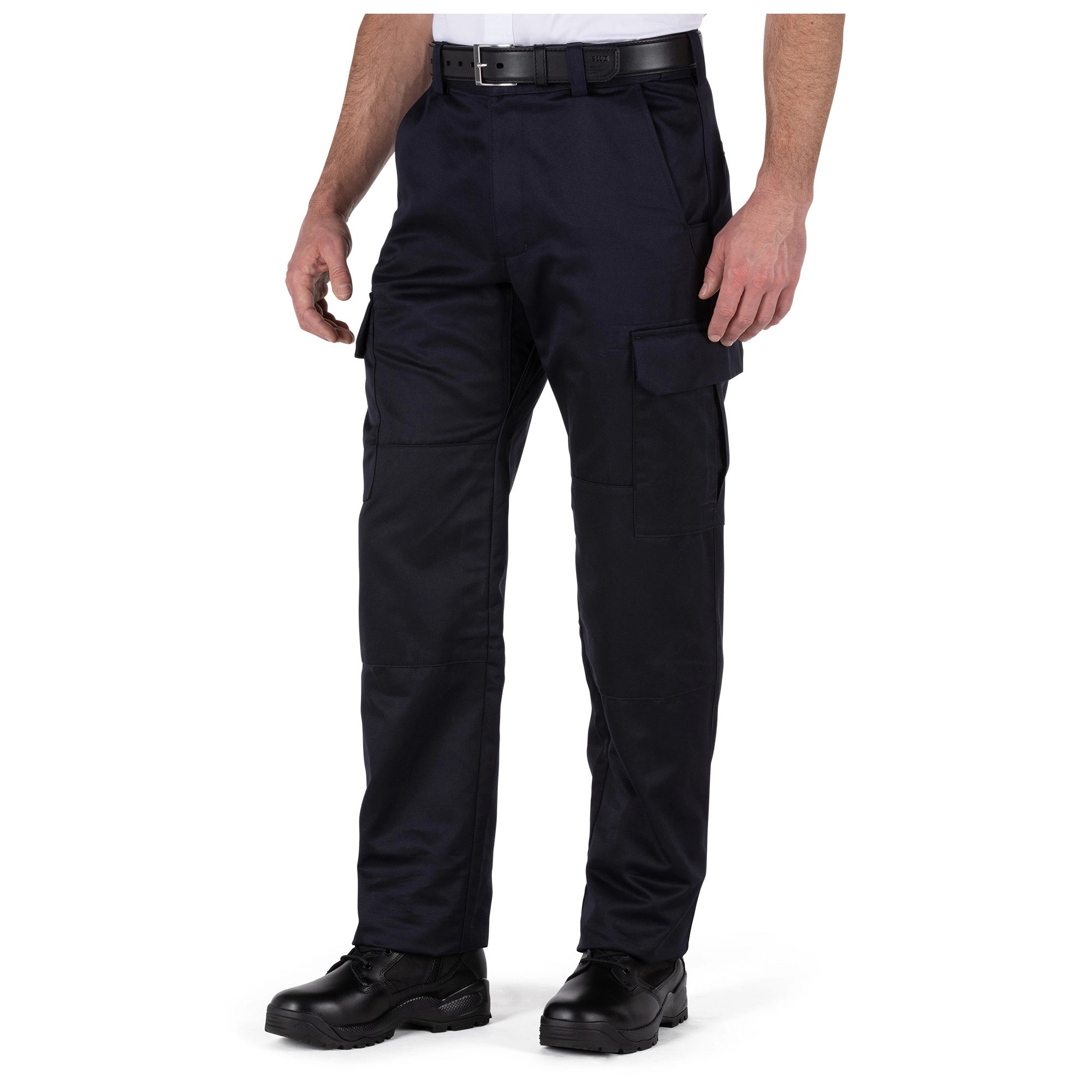 Men's Elastic Waist Slim Fit Cargo Trouser | Boohoo UK